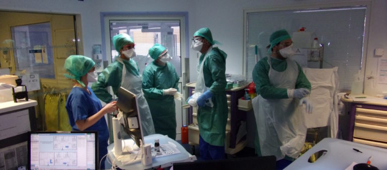 Coronavirus : la Nouvelle-Aquitaine, base arrière de l’opération Morphée