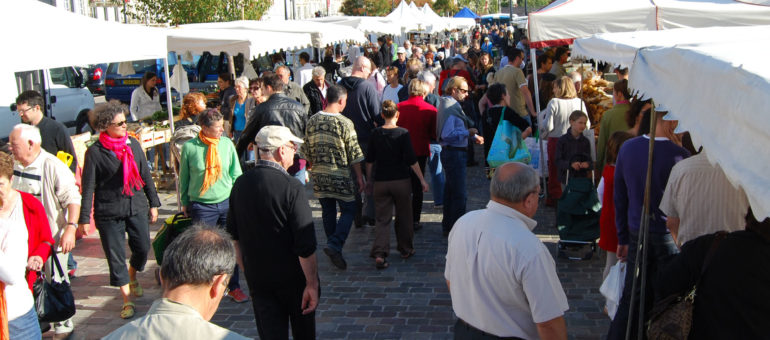 Coronavirus : un krach des marchés de plein air en Gironde