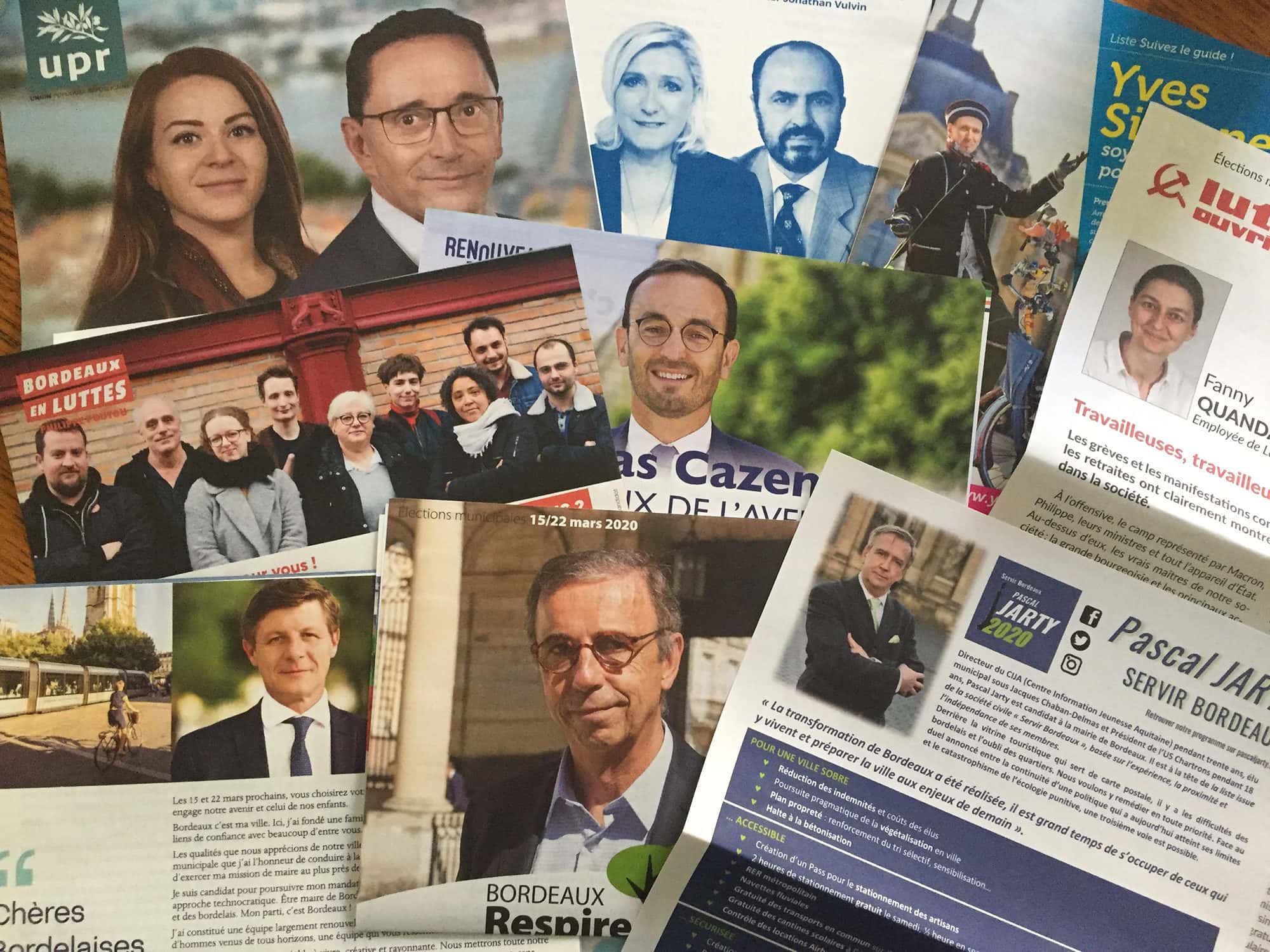 Meetings, tracts et Big Data : comment les candidats à Bordeaux ont ciblé leur électorat