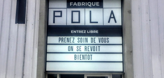 Cambriolage à La Fabrique Pola, deux personnes interpellées