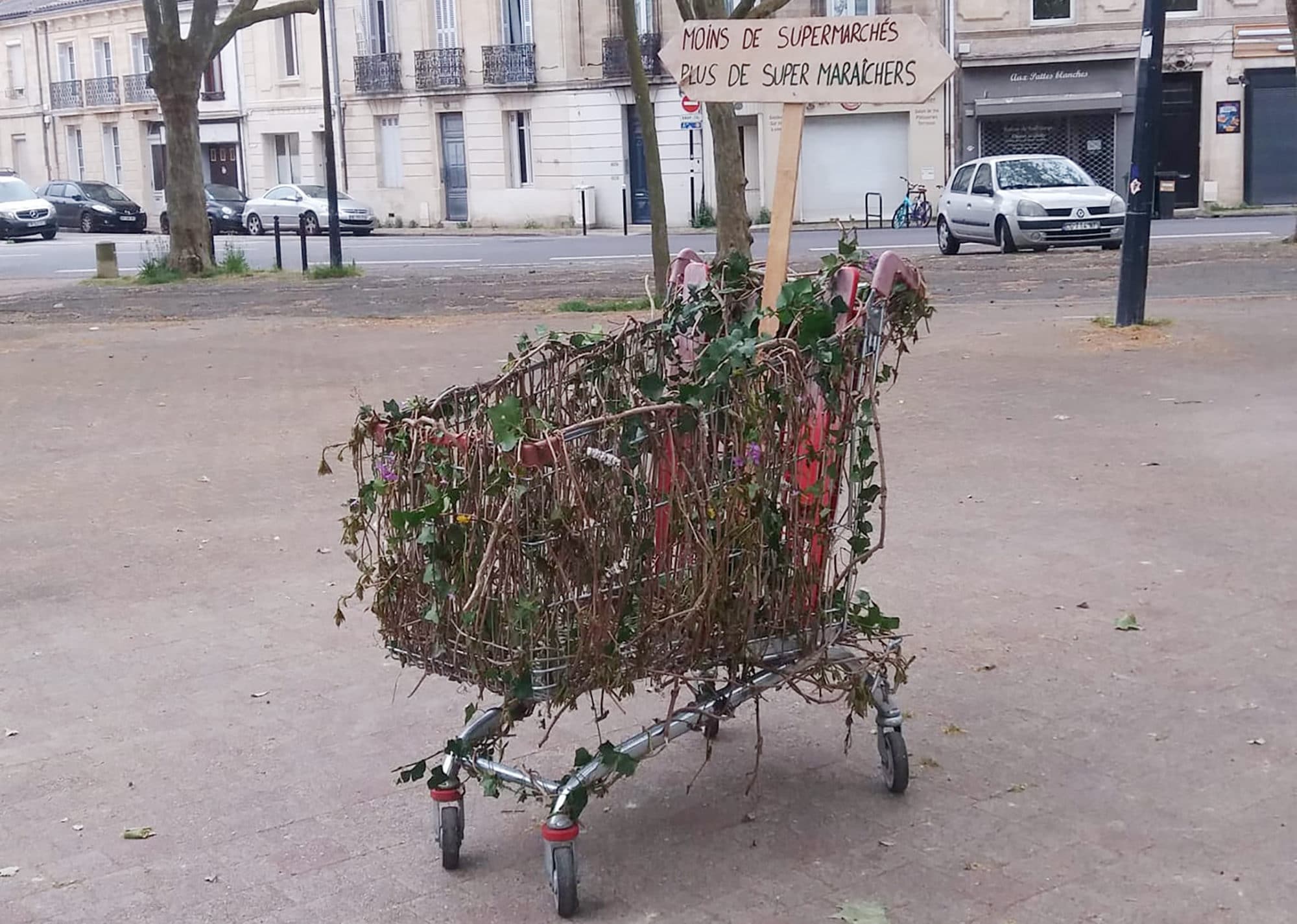Les habitants confinés de La Bastide veulent des producteurs et « moins de supermarchés »