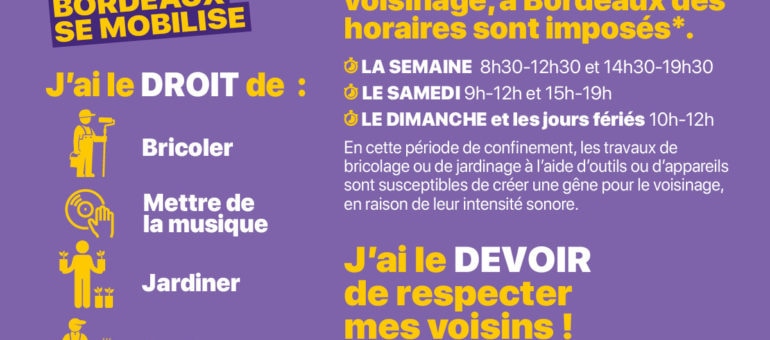 Non, il n’est pas interdit de rigoler après 19h30 à Bordeaux