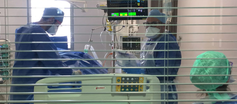 Covid-19 : l’épidémie ralentit mais les hospitalisations augmentent en Gironde