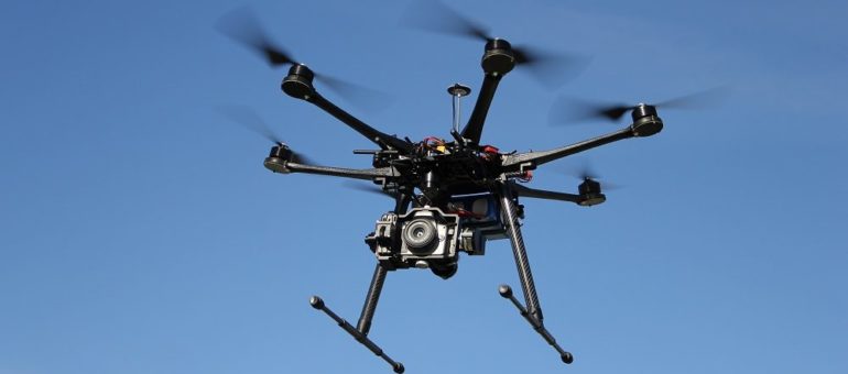 Des drones pour contrôler les entorses au confinement en Gironde