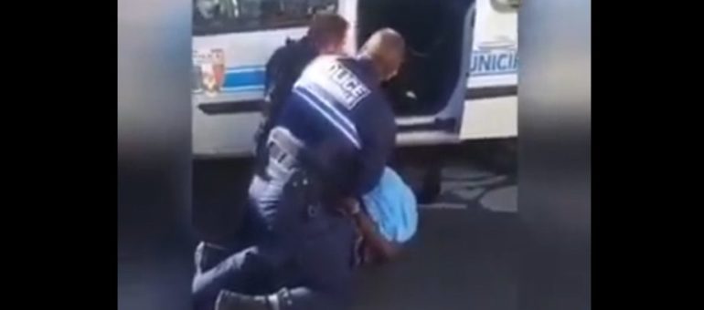 Une arrestation musclée par la police municipale de Bordeaux indigne les réseaux