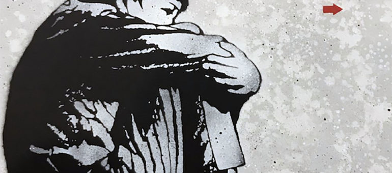 Des œuvres de street art en vente au profit d’étudiants précaires à Bordeaux