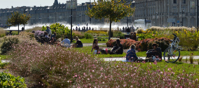Les quais de Bordeaux en mode dynamique jusqu’à (au moins) début juin