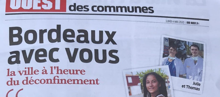 L’opération promo de Sud-Ouest pour la mairie de Bordeaux se fait déboîter