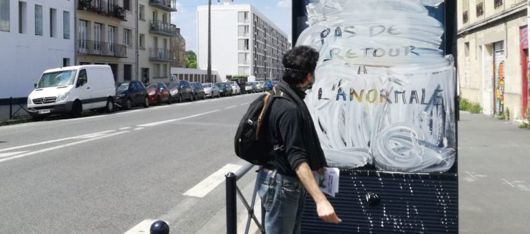 « Revoilà » Extinction Rebellion pour une action anti-pub