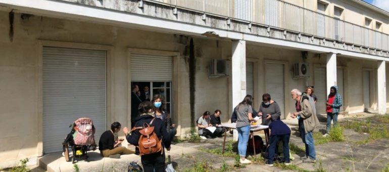 Un nouveau squat pour familles et femmes seules ouvert à Gradignan