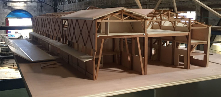 Pour son projet de rénovation, le Garage Moderne en a sous le capot