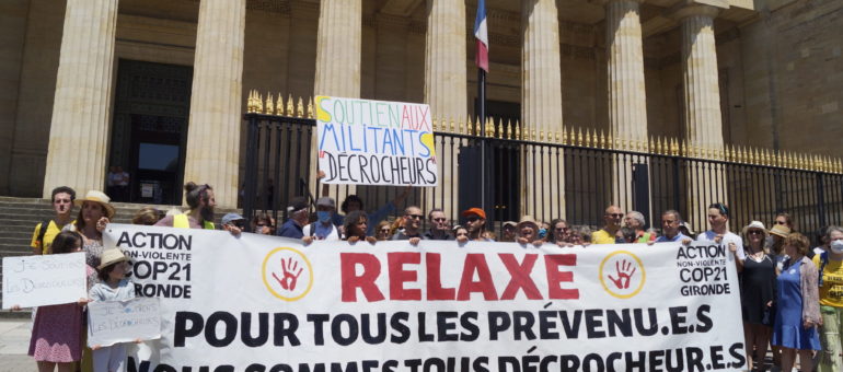Procès en appel des Décrocheurs : « On ne nous juge pas pour vol mais pour notre action politique »