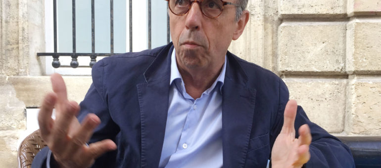 Pierre Hurmic : « Bordeaux a le choix entre la transition écologique ou le conservatisme pantouflard »