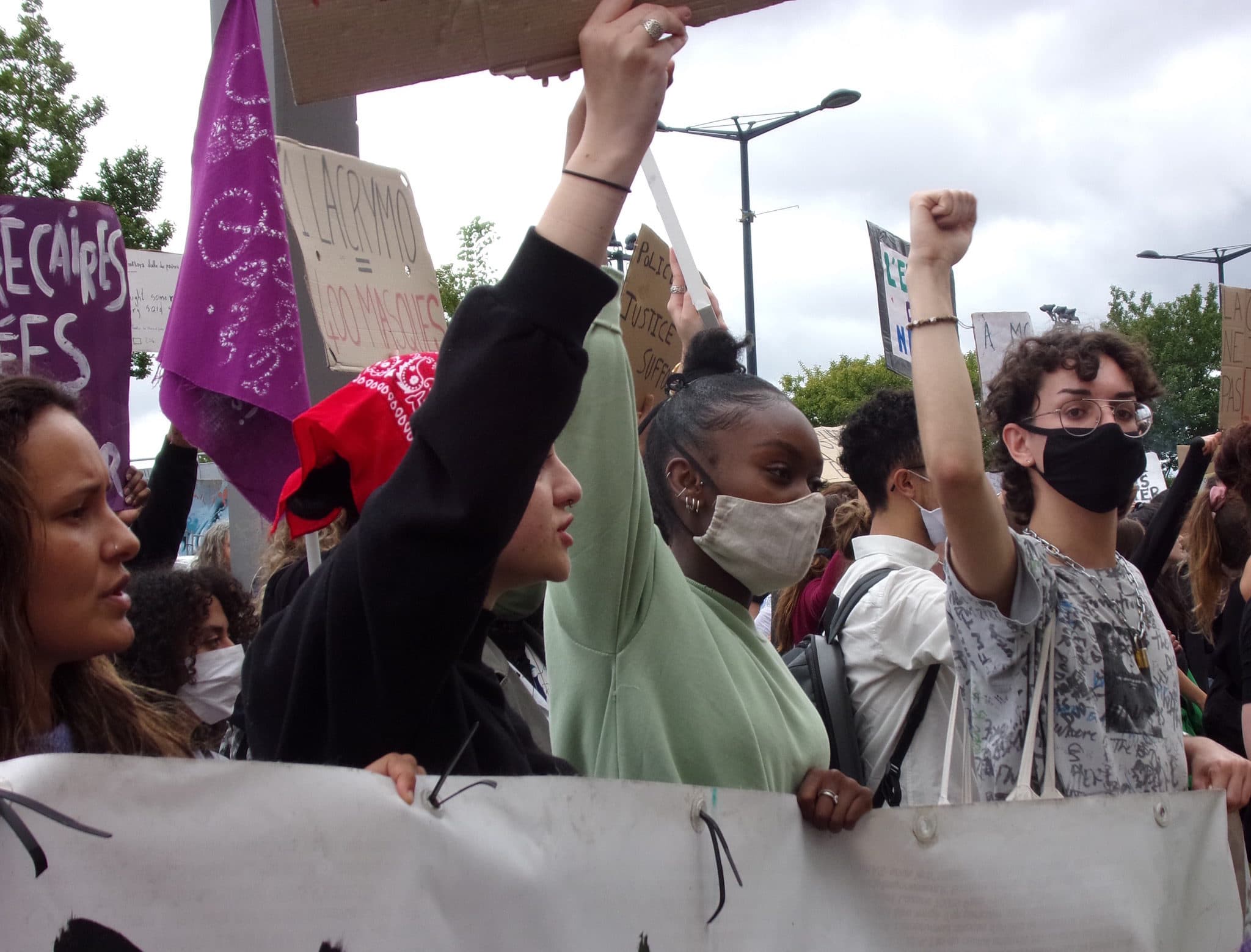 Pourquoi Les Soirées étudiantes Sont Le Jeudi "Pas de justice, pas de paix" : plus d'un millier de Bordelais marchent