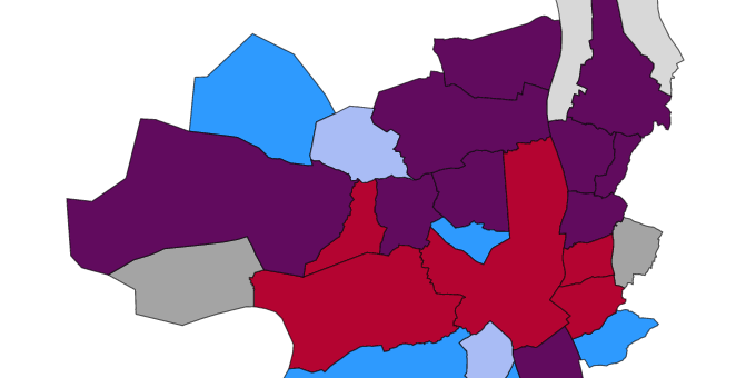 La vague rose-verte et ses nouveaux maires emportent Bordeaux Métropole