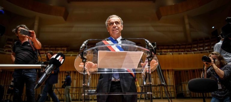 Pierre Hurmic dévoile son équipe aux commandes de la mairie de Bordeaux