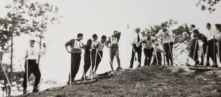 Quand Arcachon était célèbre pour sa station de ski sur… aiguilles de pin