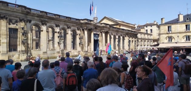 Un « avertissement » lancé à la Préfecture contre une nouvelle vague d’expulsions