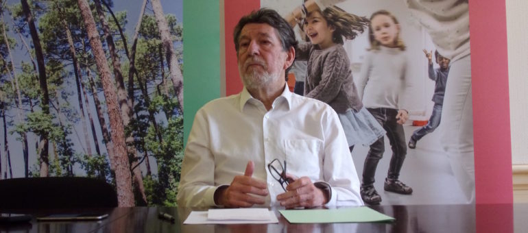 Alain Anziani, futur président de Bordeaux Métropole