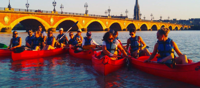 Kayak, running, vélo : visitez Bordeaux à fond et en forme