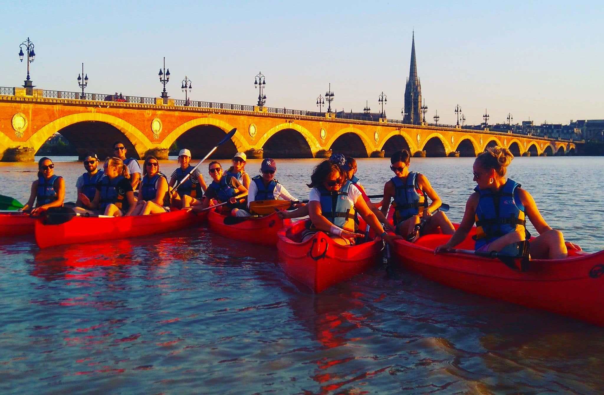 Kayak, running, vélo : visitez Bordeaux à fond et en forme