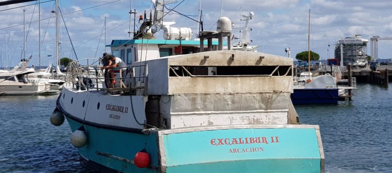 L’horizon s’assombrit pour les pêcheurs girondins face à la pêche industrielle
