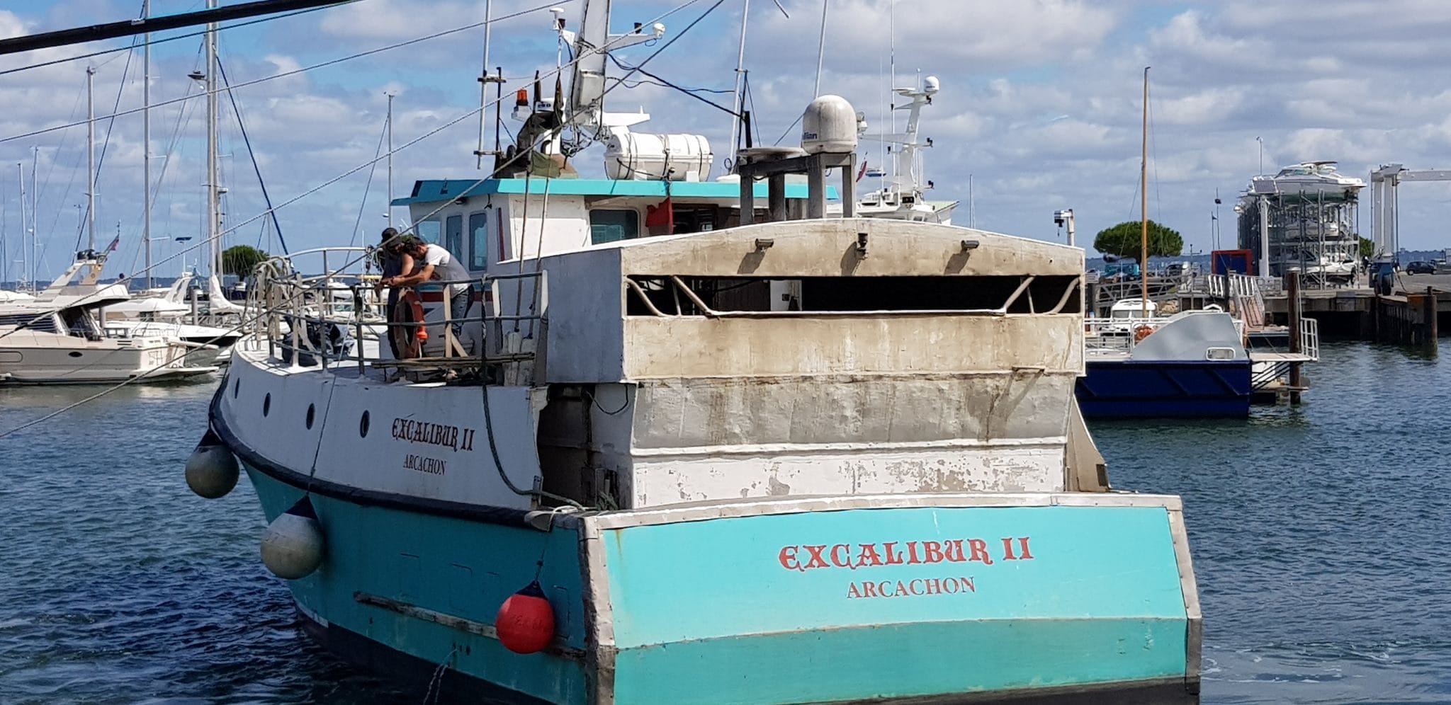 L’horizon s’assombrit pour les pêcheurs girondins face à la pêche industrielle