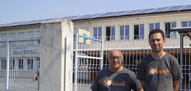 L’entreprise citoyenne Solévent branche Bègles sur courant alternatif