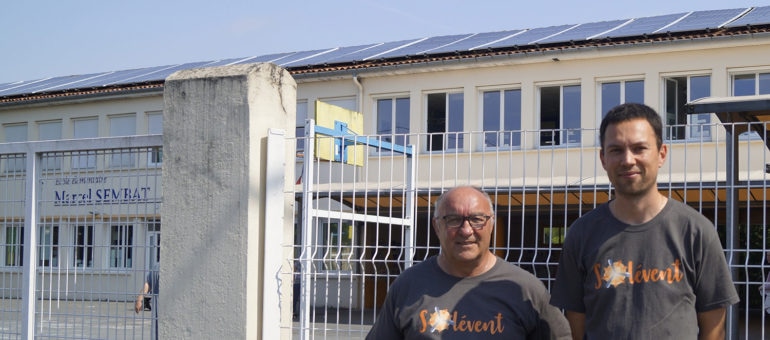 L’entreprise citoyenne Solévent branche Bègles sur courant alternatif