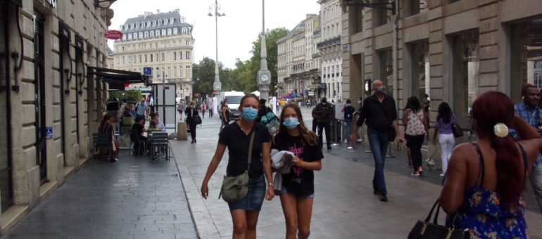 Le masque obligatoire dans tout Bordeaux centre pour contenir l’épidémie
