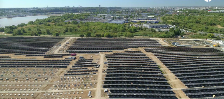 Bordeaux se dote de la plus grande centrale solaire urbaine d’Europe