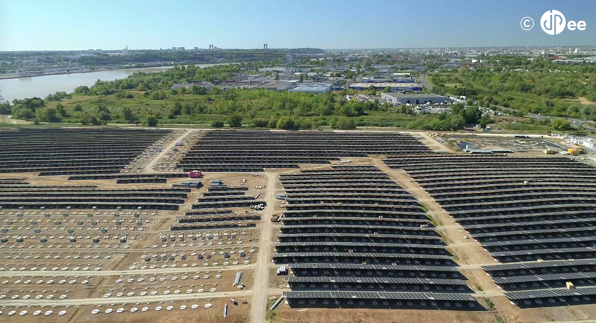 Bordeaux se dote de la plus grande centrale solaire urbaine d’Europe