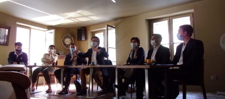 Contre les « fatwas » de Pierre Hurmic, Nicolas Florian s’érige en « gardien du temple »