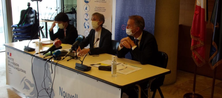 Covid-19 : « agir fortement » pour éviter une alerte maximale en Gironde