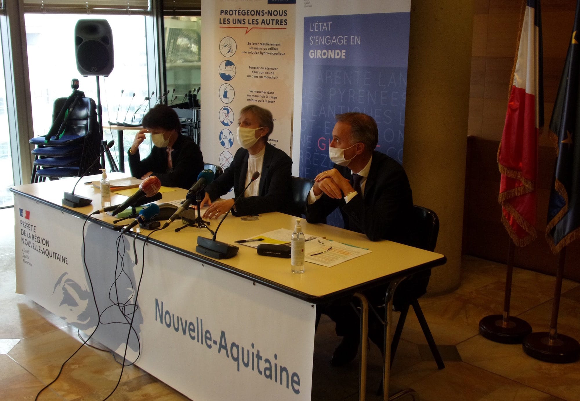 Covid-19 : « agir fortement » pour éviter une alerte maximale en Gironde