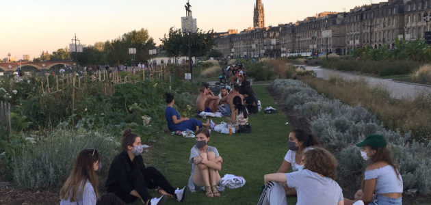 La consommation d’alcool interdite dans le centre, les parcs et les quais de Bordeaux