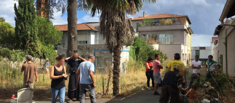 Un nouveau squat ouvert à Bordeaux pour « soulager les autres lieux saturés »