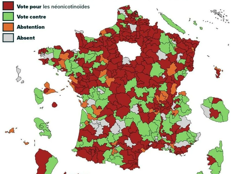 Néonicotinoïdes : qu’ont voté les députés de la Gironde ?