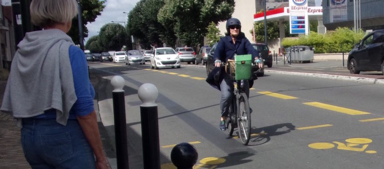 Bordeaux tire un bilan « positif » des couloirs bus-vélos sur les boulevards