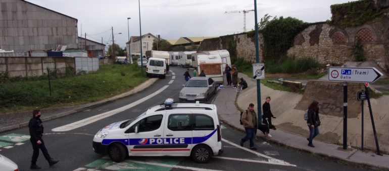 Le bidonville de la rue Lajaunie expulsé, des centaines de personnes à la rue à Bordeaux