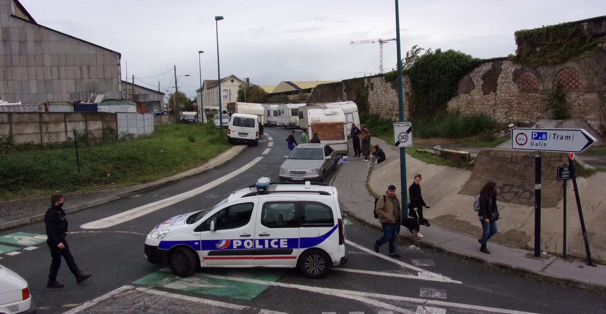 Le bidonville de la rue Lajaunie expulsé, des centaines de personnes à la rue à Bordeaux