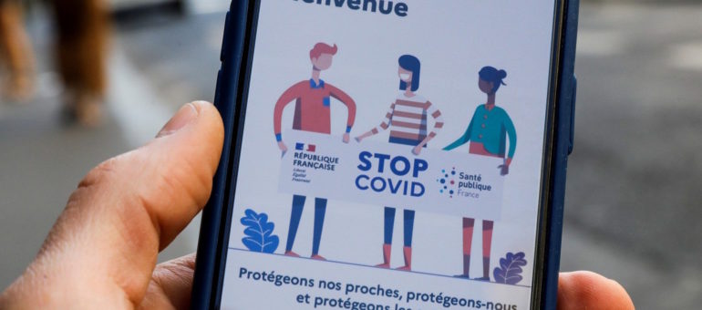 L’appli « Tous anti-Covid » pour tous les étudiants en santé de Bordeaux ?
