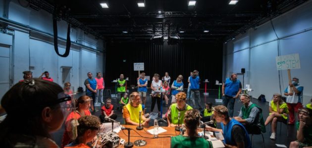 Virus, le jeu-spectacle sur la pandémie dont vous êtes le héros