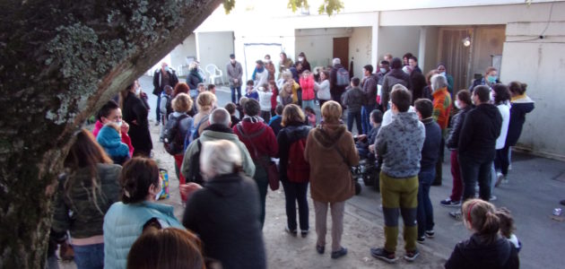 Expulsion imminente pour la Zone libre, les soutiens se mobilisent