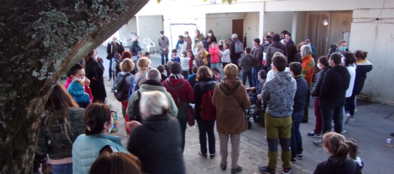 Expulsion imminente pour la Zone libre, les soutiens se mobilisent