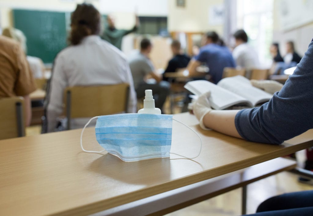 Covid-19 : les mesures sanitaires en question dans plusieurs lycées de Gironde