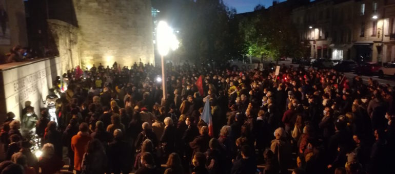 Une Marche des libertés contre la loi Sécurité globale ce samedi à Bordeaux