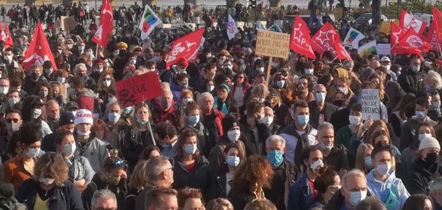 Sécurité globale : une marche pour la démocratie et les libertés ce samedi 16 janvier à Bordeaux