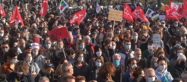 Sécurité globale : une marche pour la démocratie et les libertés ce samedi 16 janvier à Bordeaux