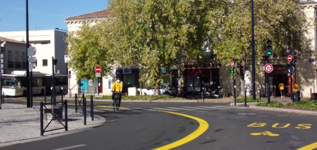 Une campagne de mails au soutien des aménagements cyclables de Bordeaux Sud